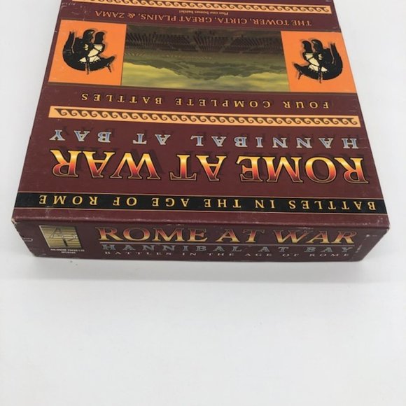 Rare, vintage 2000 Avalanche Press Rome At War- Hannibal at Bay - Picture 6 of 10